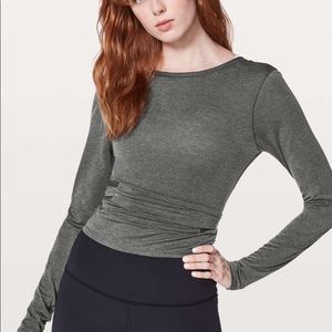 LULULEMON Tied To It Wrap (Size 10)